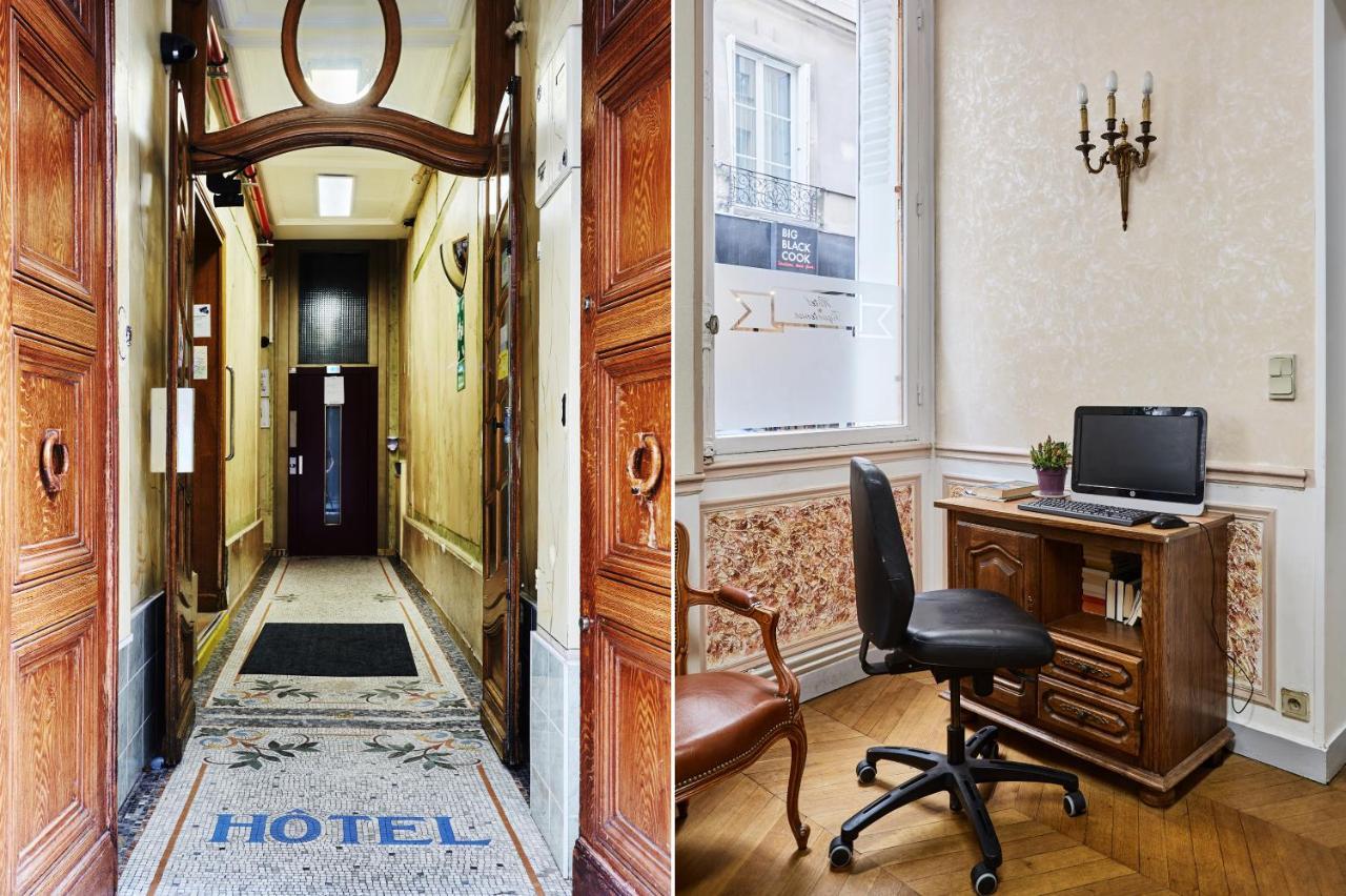 Hotel Tiquetonne Paris Eksteriør bilde